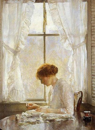 Joseph Decamp The Seamstress